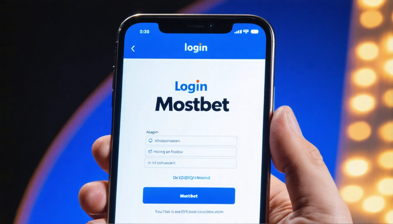 login Mostbet