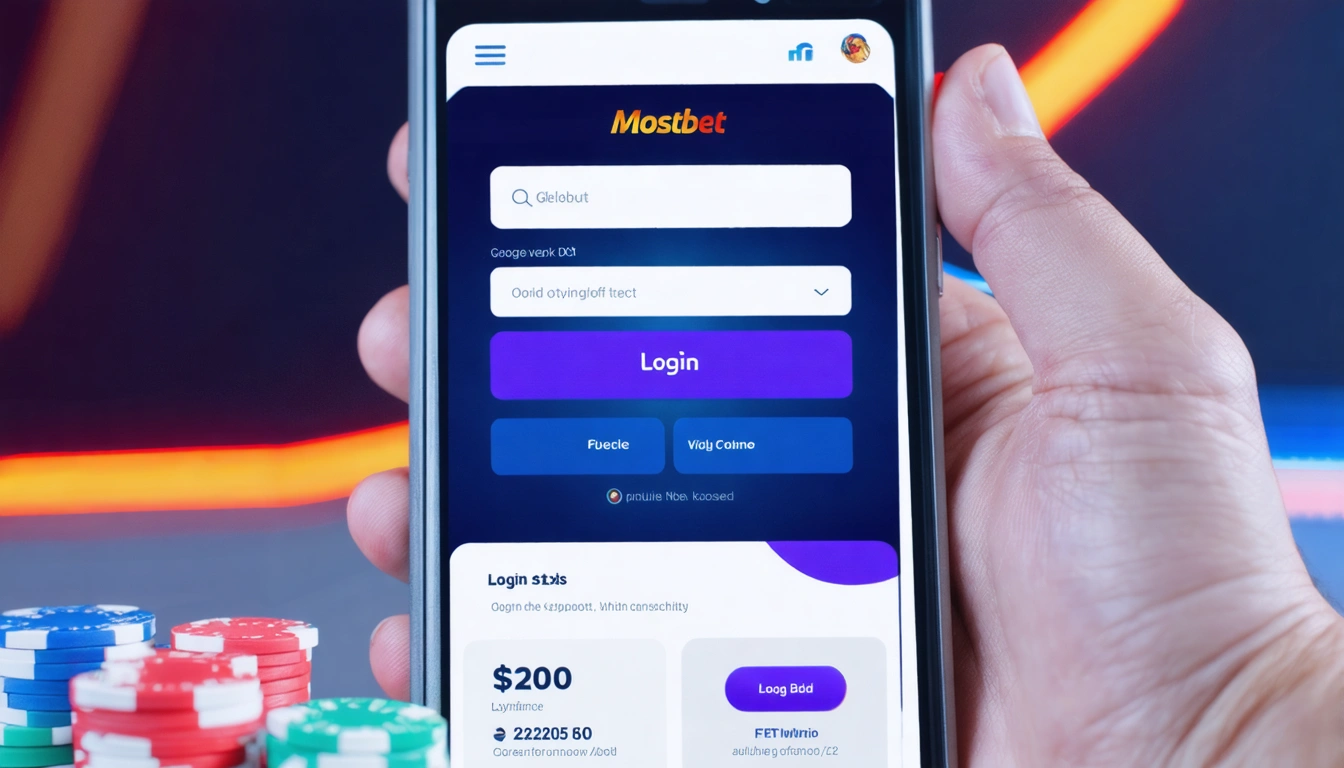 login Mostbet
