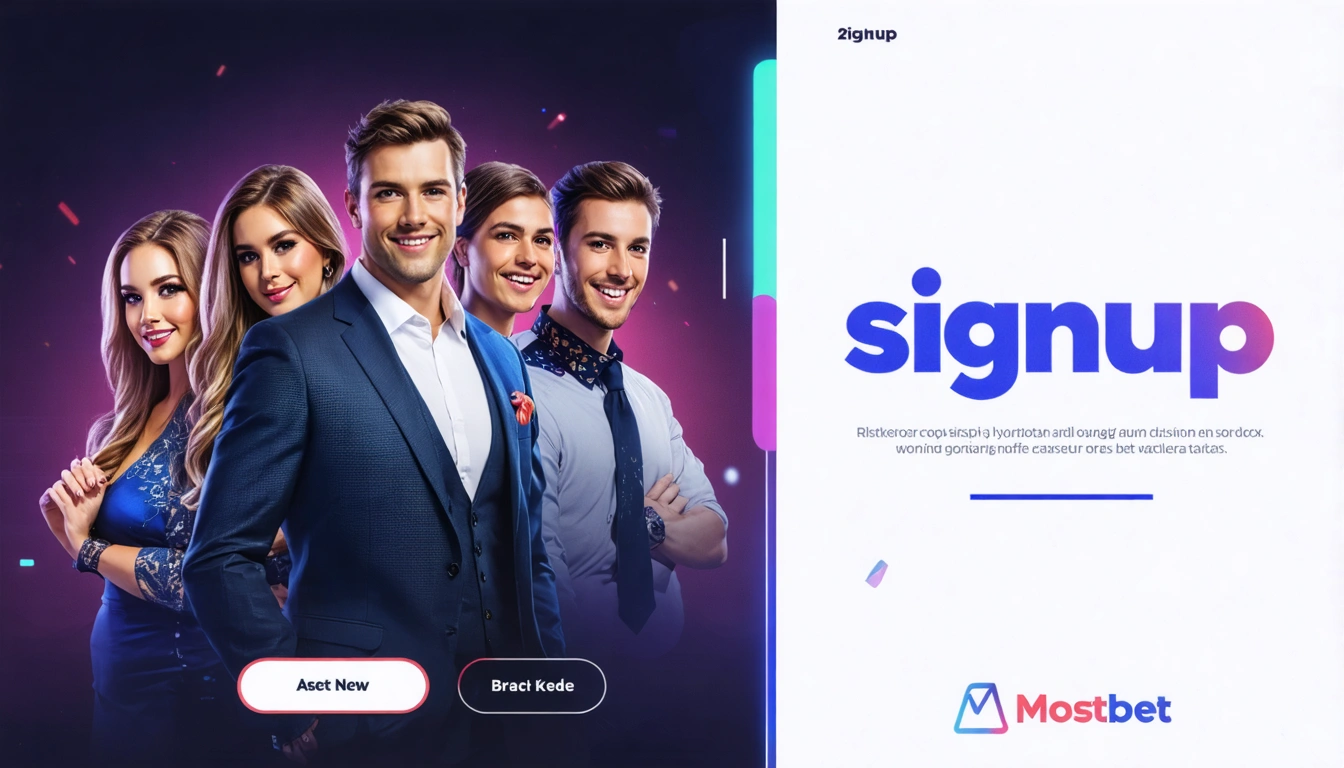signup Mostbet